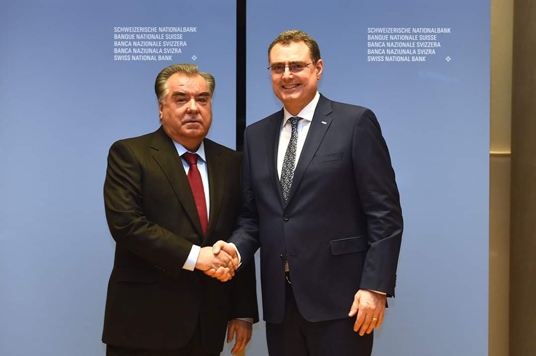 Мулоқот бо Раиси Шӯрои Раёсати Бонки миллии Швейтсария Томас Йордан