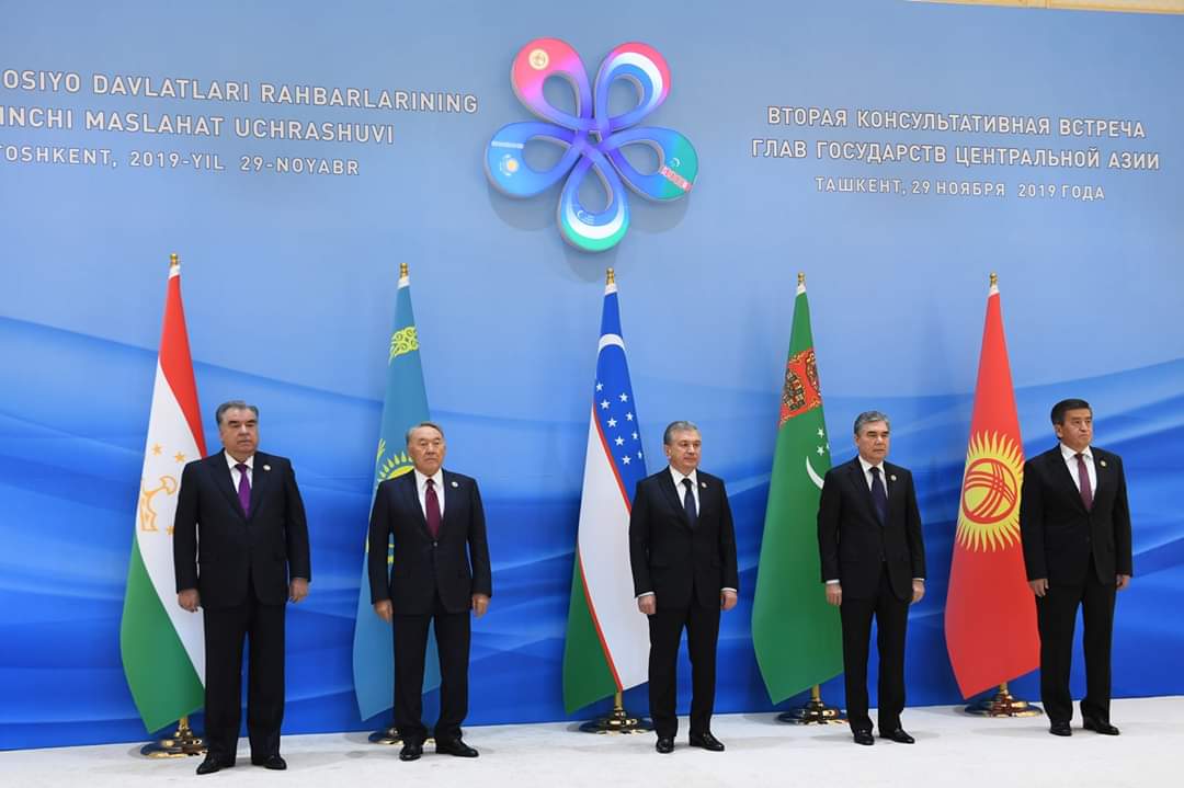 Иштирок дар Вохӯрии дуюми машваратии сарони давлатҳои Осиёи Марказӣ