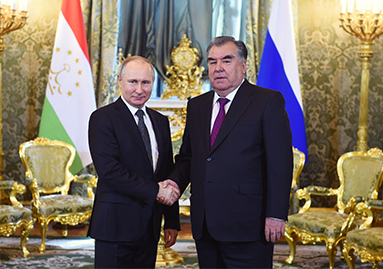 Tajikistan-Russia top-level talks