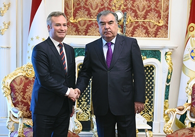 Meeting with the Secretary of State to the Minister for Europe and Foreign Affairs of France Jean-Baptiste Lemoyne
