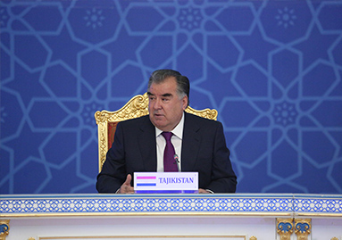 Speech at the Opening Sesssion of the High-Level Conference “International and Regional Cooperation on Countering Terrorism and Its Financing Through Illicit Drug Trafficking and Organized Crime”