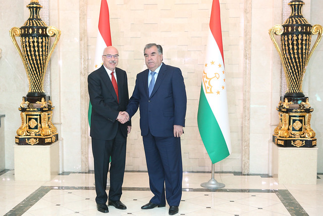 Meeting with the Under-Secretary-General of the United Nations Vladimir Voronkov