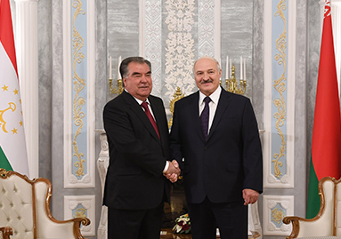 Top-level talks between Tajikistan and Belarus