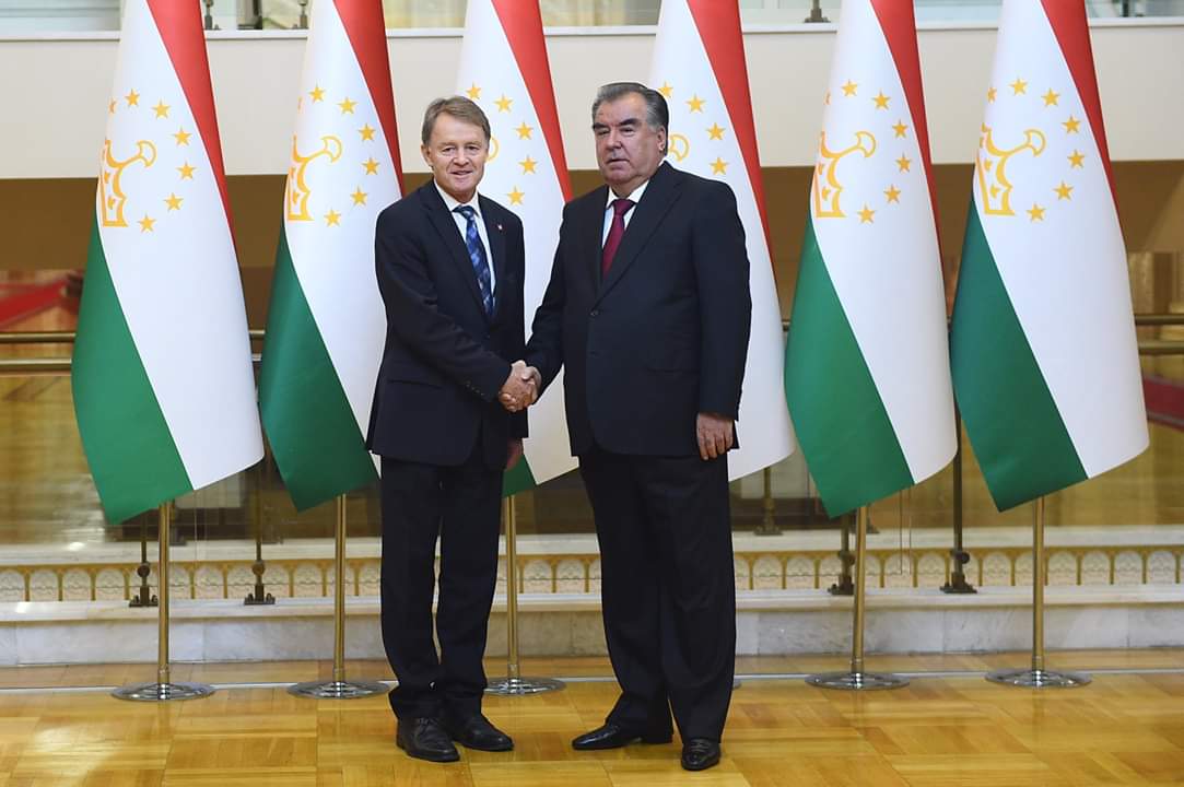 Meeting with the Director of the Swiss Agency for Development and Cooperation (SDC) Manuel Zager