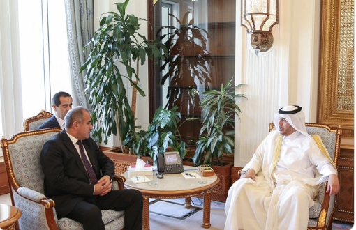 PM meets prosecutor-general of Tajikistan