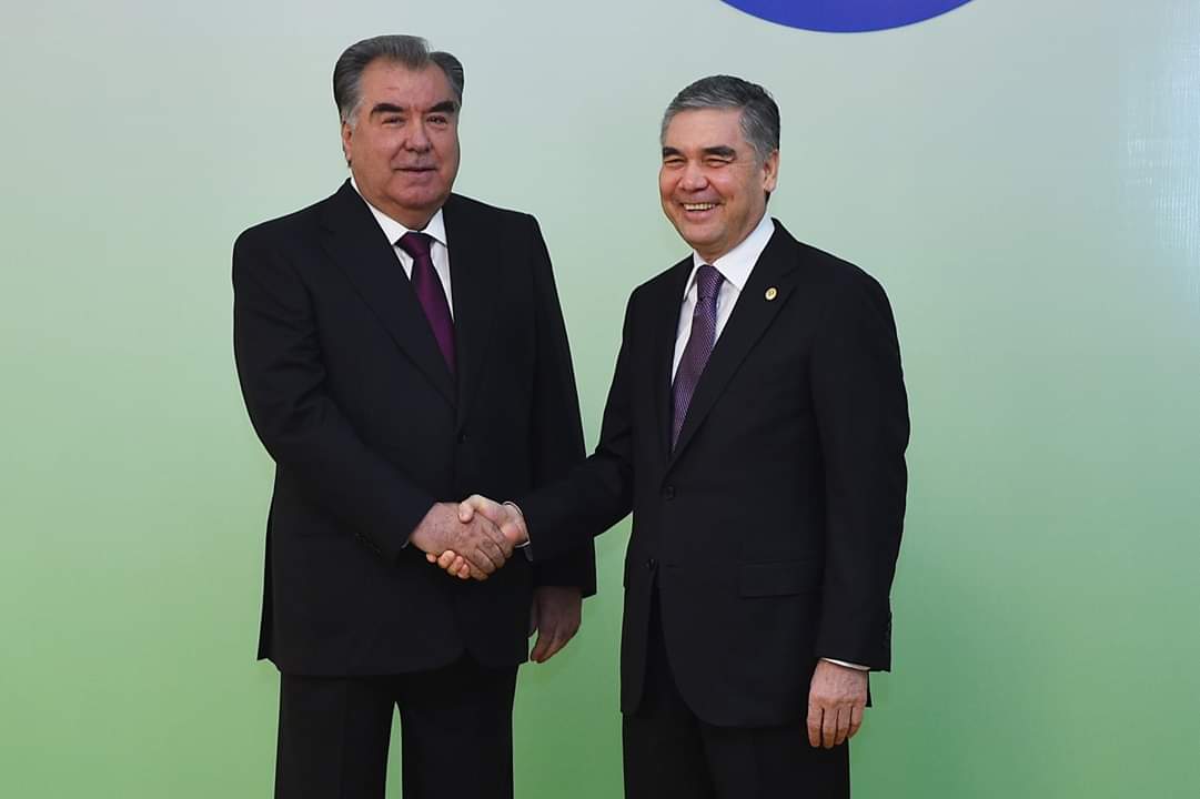 Meeting with the President of Turkmenistan Gurbanguly Berdimuhamedov