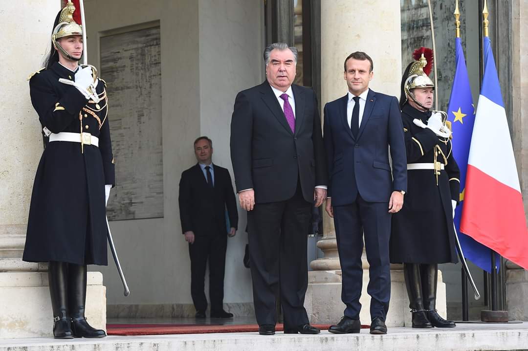 Top-level Tajikistan-France meeting and negotiations