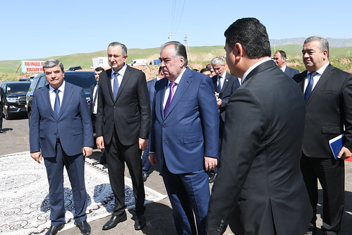 Opening of the «Kayonush Fishing» trade cooperative in Dangara district