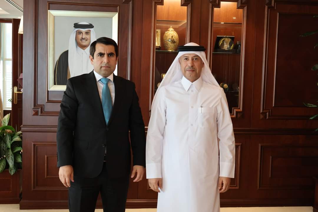 Meeting of the Ambassador with the Attorney General of the State of Qatar